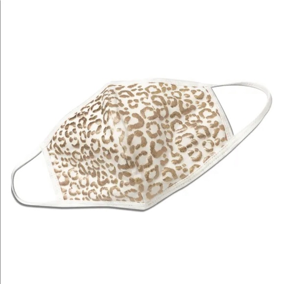 NWT Adult Reusable Animal Print Foil Mask - Picture 2 of 3